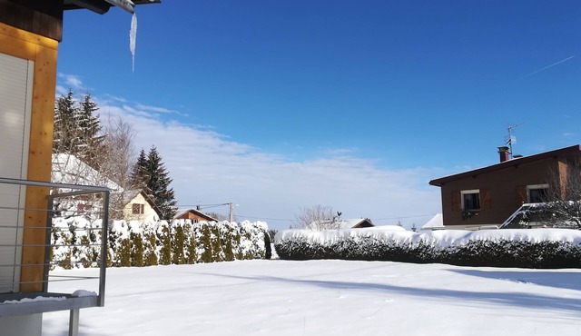 The little chalet at Papi-Mamie