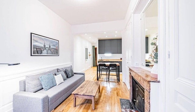 The Little Charmettes - Nice 4 pers-Charpennes