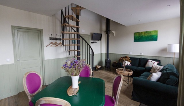 The Little Cottage in the Bay of Somme