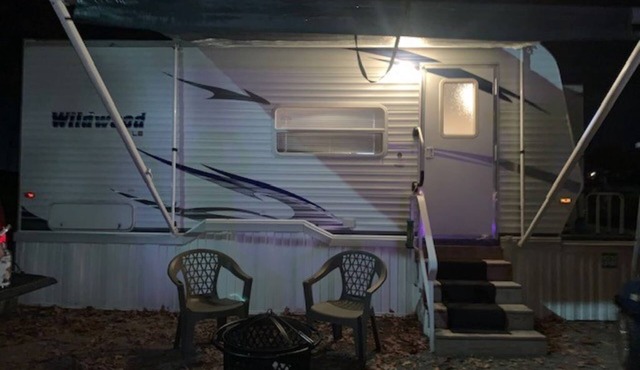 The Little Dipper is an adorable & cozy camper located in charming Dandridge TN