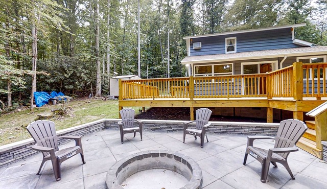 The Little Dude Cabin | Rustic cabin in Franklin with water & wildlife views