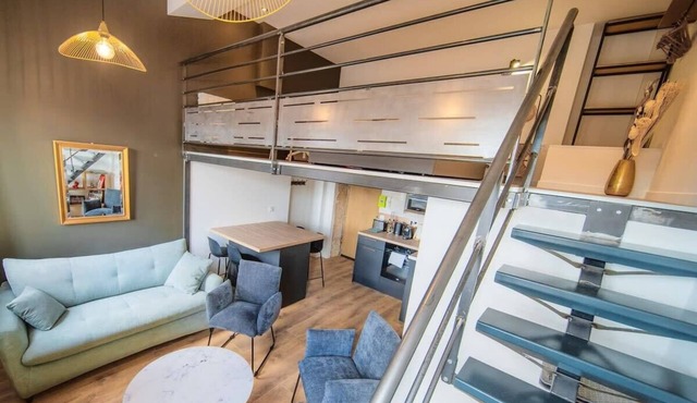 The Little Dumont - 2-person Apartment - Croix-Rousse
