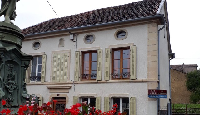 The little fassier house