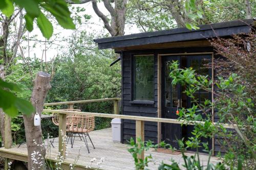 The Little Green Cabin