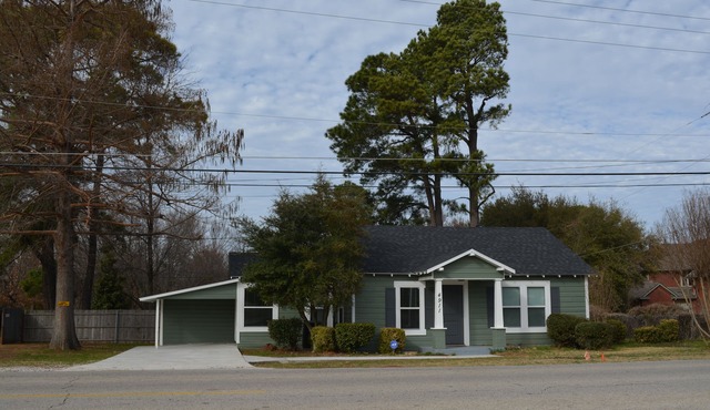 The Little Green Cottage