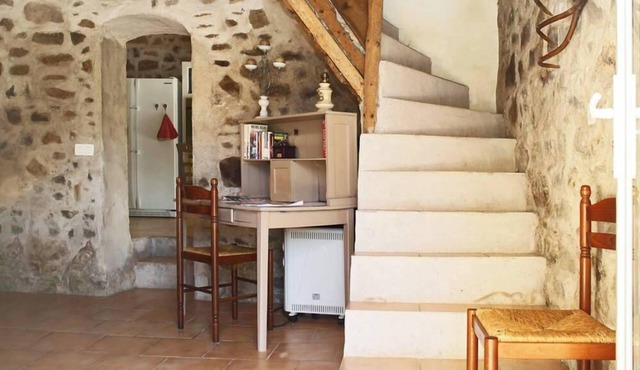 The little house in the vineyard