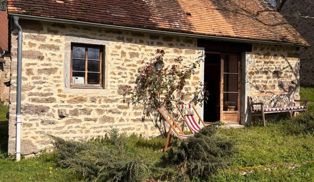 The little house at the Haras de Tal