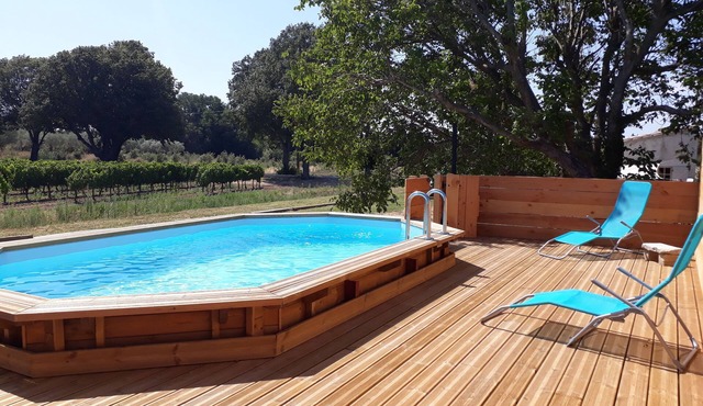 The Little House In the Vines with Pool