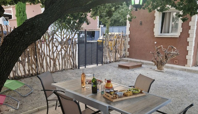 The Little House in the Vineyard