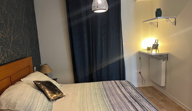 The little house in the city