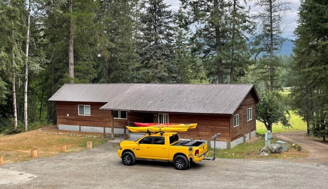 The Little House in the woods