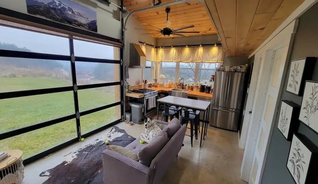 The Little House in the Garage