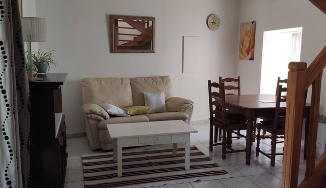 The little house near the church