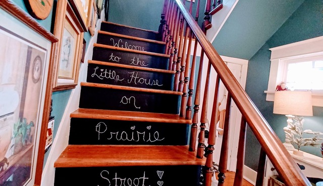 The Little House on Prairie Street