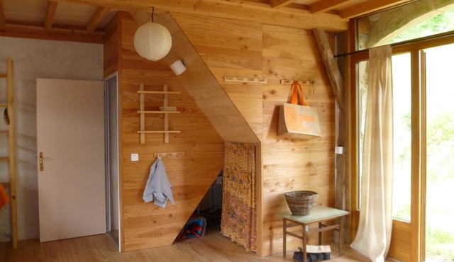 The little house on the hill