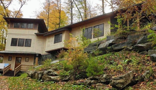 The little Japanese Castle on the hill. Just 17 minutes away from town