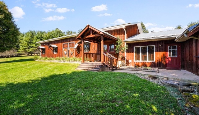 The Little Lodge.nDisconnect from your fast pace with friends and family.