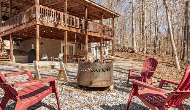 The Little Log cabin