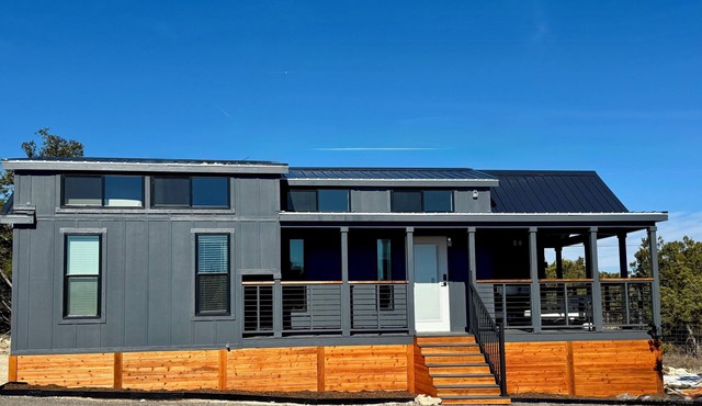 The Little Longhorn- a tiny home nestled between Austin and Dripping Springs