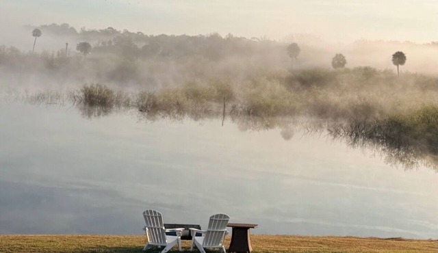 The Little Manatee home/Your Lake & Wildlife RetreatnWekiva Springs & Disney