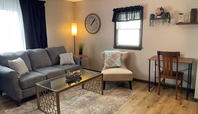 The Little Nest. A quiet and cozy home away from home
