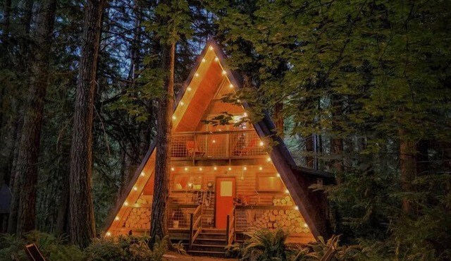 The Little Owl Cabin at Mt. Rainier