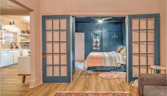 The Little Pink Flamingo on Fourth Clean + Cozy