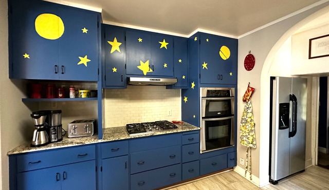 The Little Prince House! ~ 100-Year-Old Historic Home, Central Salinas Location