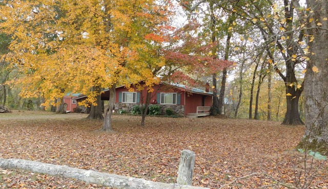 The Little Red Cabin