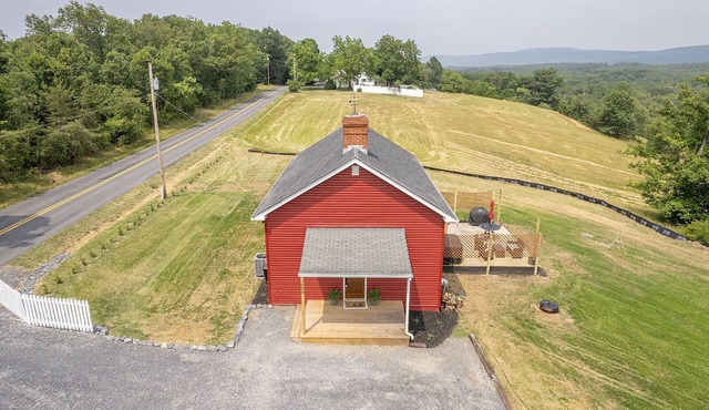 The Little Red Schoolhouse