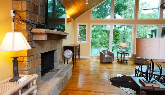 The Little Red's most Luxurious Riverfront Home