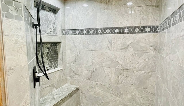 The Little's Camp House at Noccalula Falls