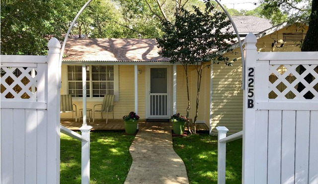 The Little Yellow Cottage