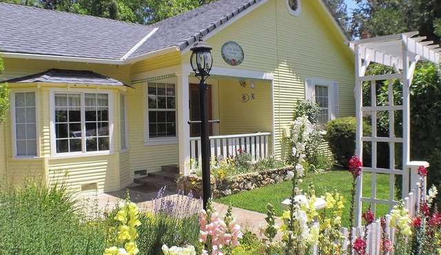 The Little Yellow Cottage