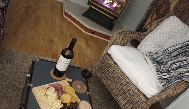 The Little Yellow Farm House is country living, ocean views, open sky & bonfires