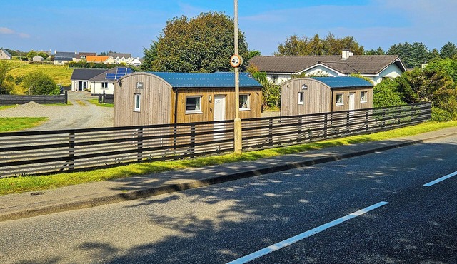 The location on the outskirts of Stornoway is brilliant.