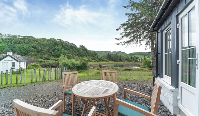 The location sits beside the Atlantic bridge, offering uninterrupted sea views.