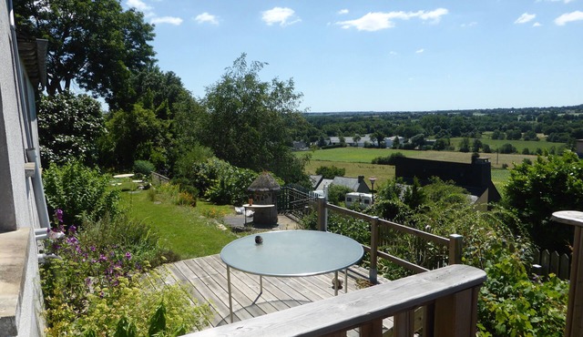 The lodging of Rondel Chesne