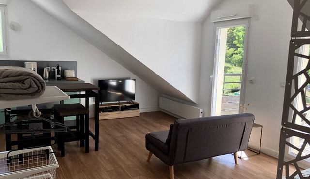 The Lodge 106 apartment at the foot of Semnoz