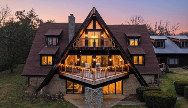 The Lodge A-Frame Getaway