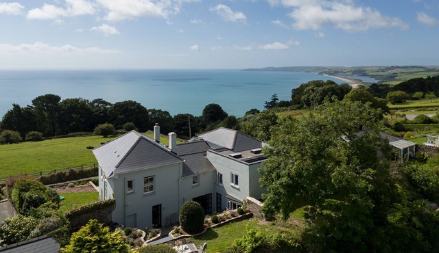 The Lodge - a luxury waterside holiday home just moments from the beach