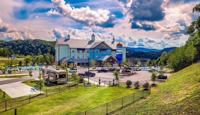 The Lodge at Camp Margaritaville