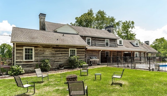 The Lodge at Pilot Knob | Private Pool | Lakeview