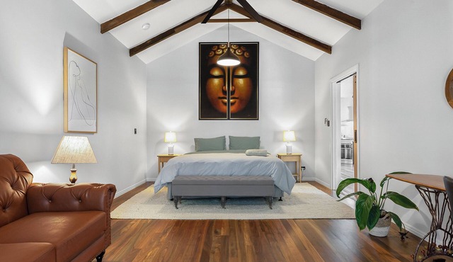 The Lodge at Pinbarren with Mountain Views & Pool