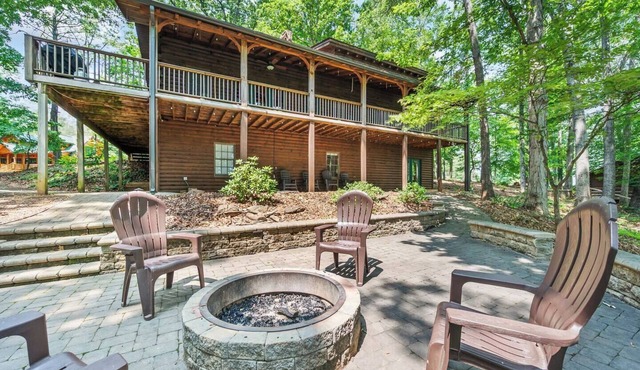 The Lodge at Pine Haven, where your family can make memories that last a lifetime