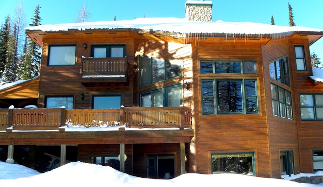 The Lodge at Schweitzer Mountain Resort. Incredible Views.