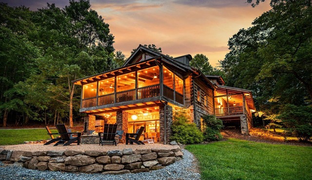 The Lodge at Shuler Gap - Pet Friendly | Hot Tub | Game Room