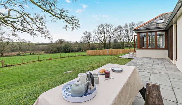 The Lodge at Treworrian Farm