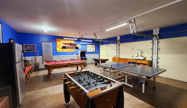 The Lodge at Phantom Lake Ranch with private lakes and hiking trails