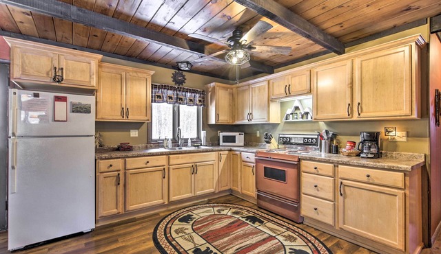 'The Lodge at Valhalla' at Powderhorn Ski Resort!